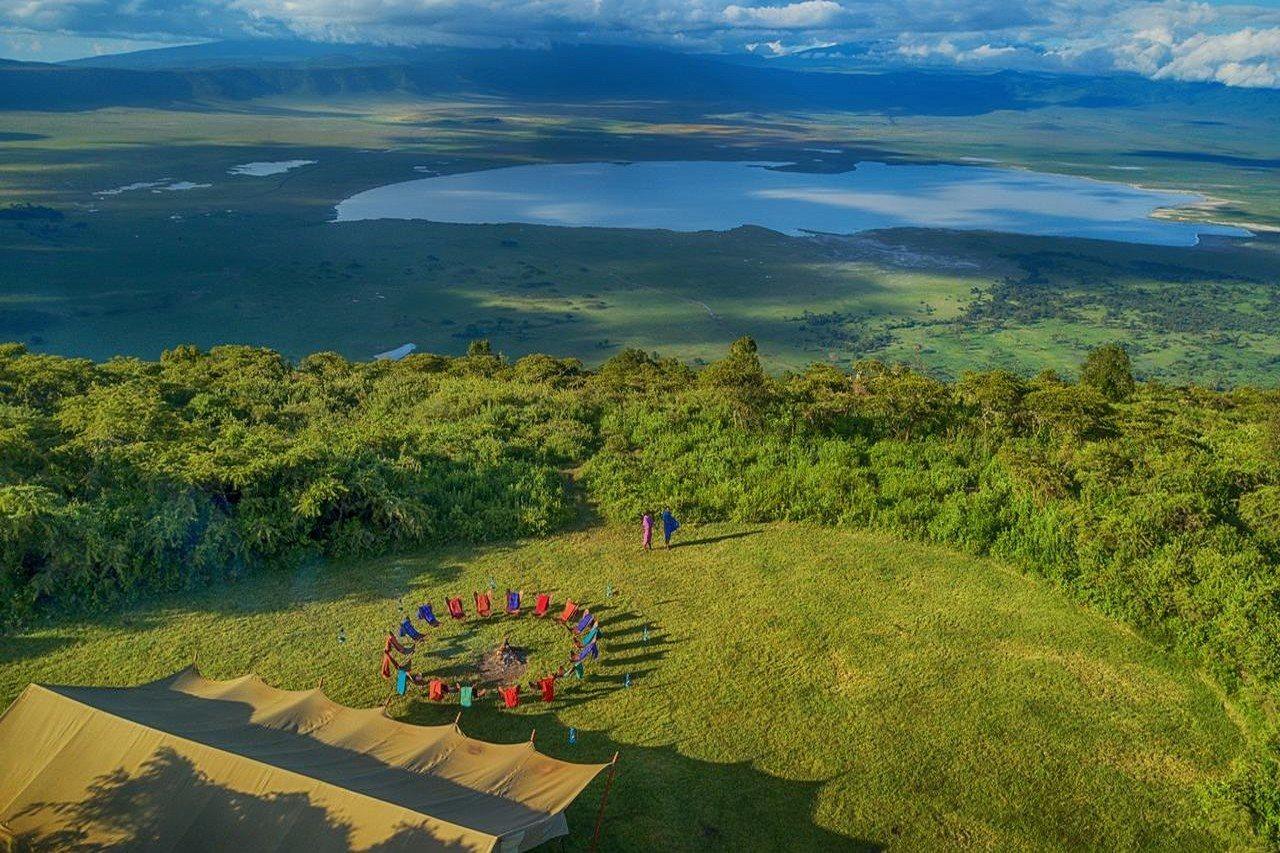 Pakulala Safari Camp - East Africa Camps Hotel Ngorongoro Bagian luar foto